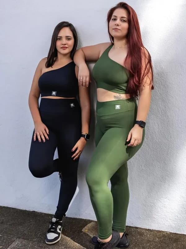 Conjunto Feminino Legging & Top R2P - Imagem 1